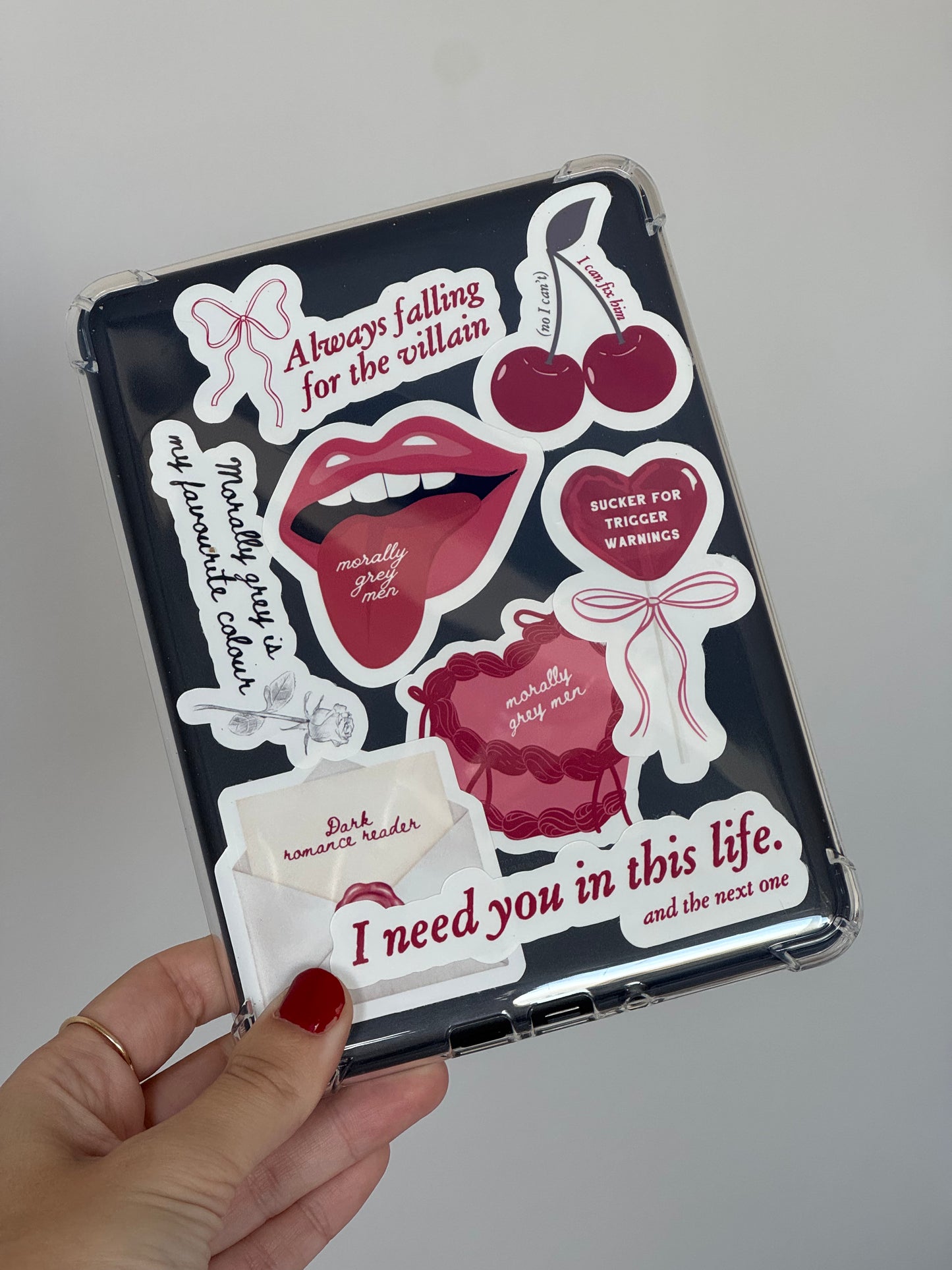 Morally Grey Sticker Pack