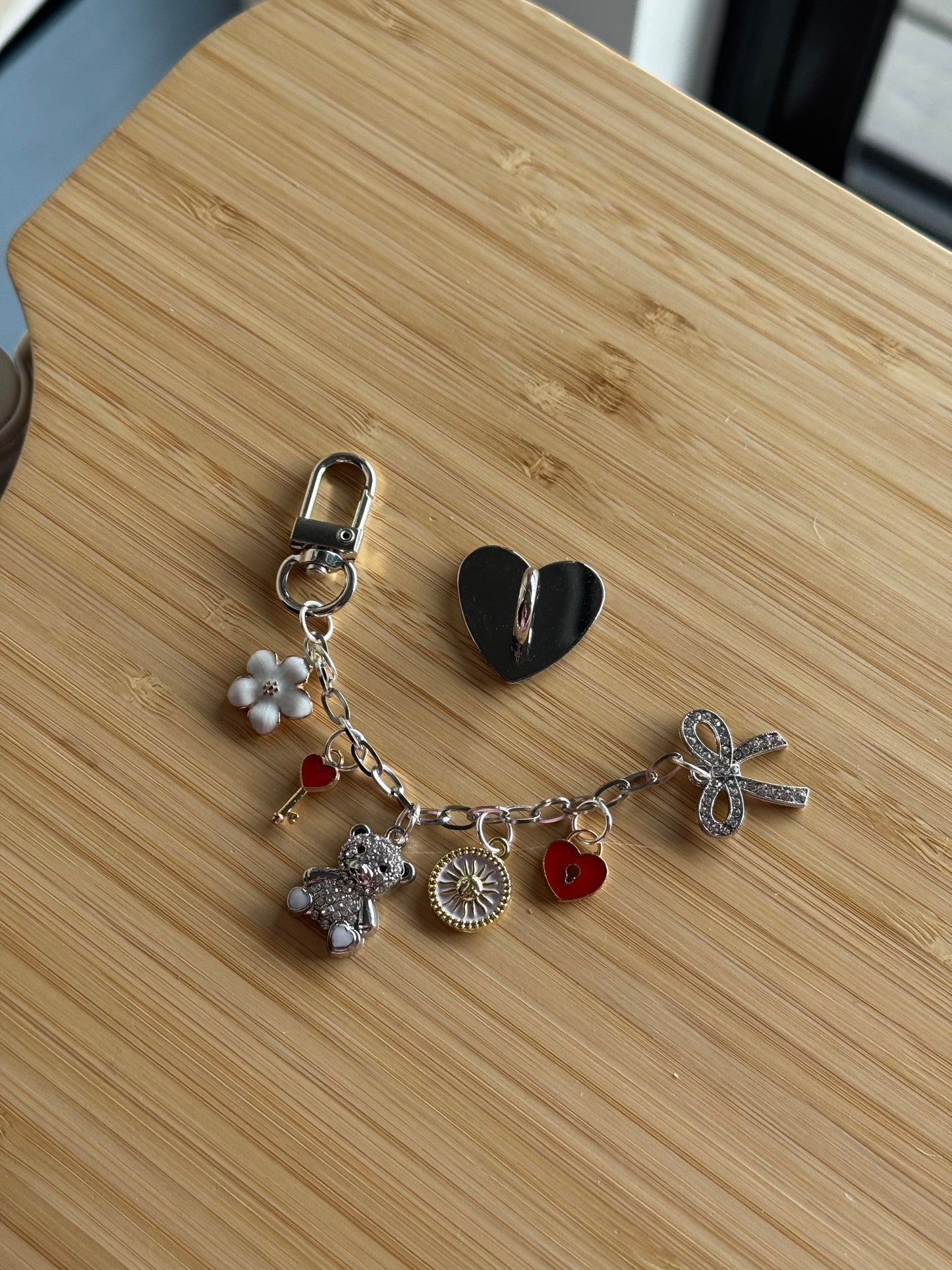 Custom Charm Silver