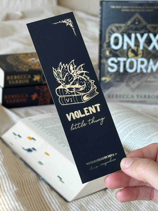 Violent Little Thing Bookmark