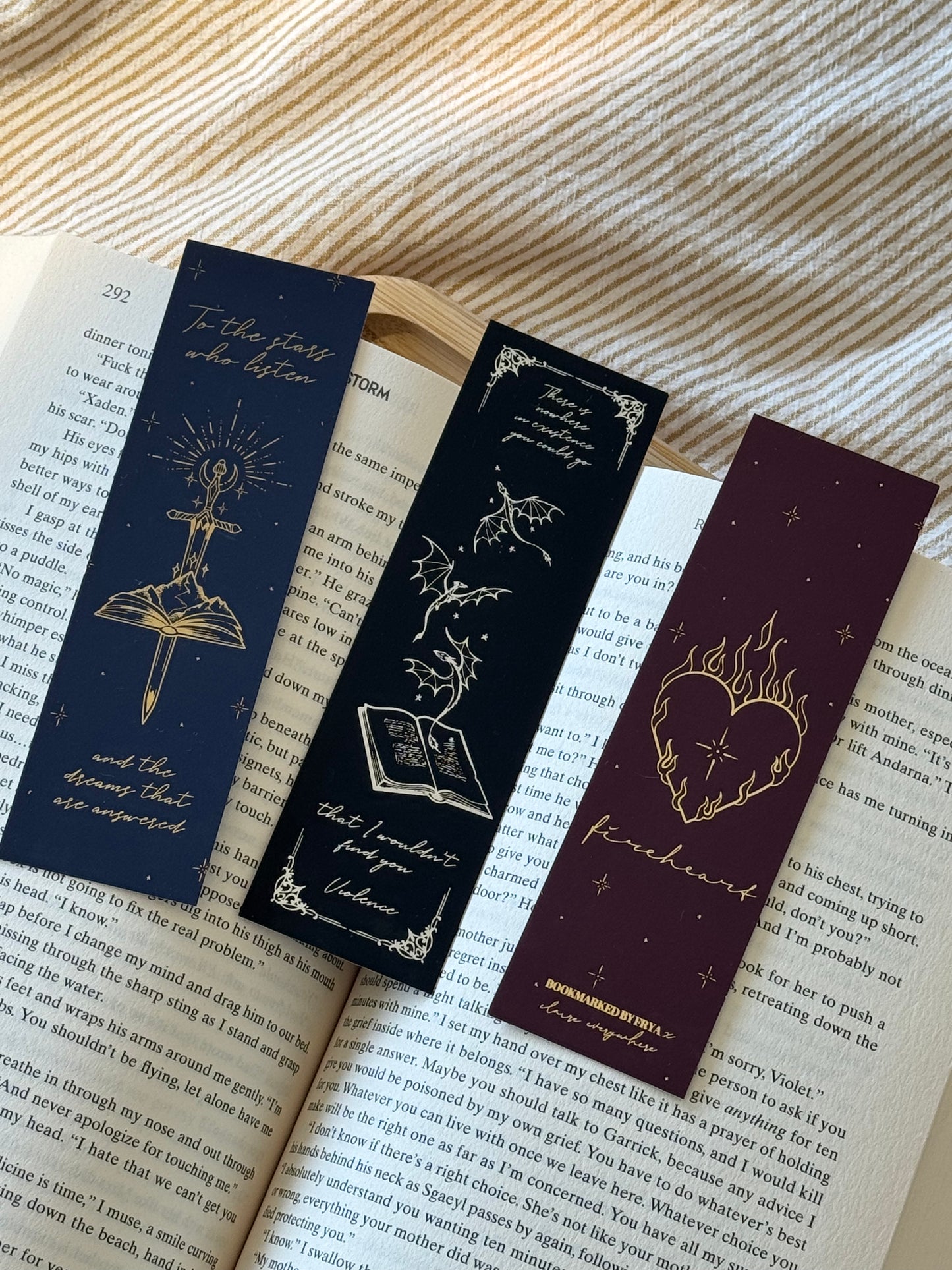 Violent Little Thing Bookmark