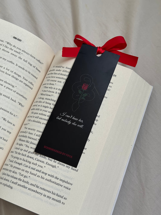 Insatiable Bookmark