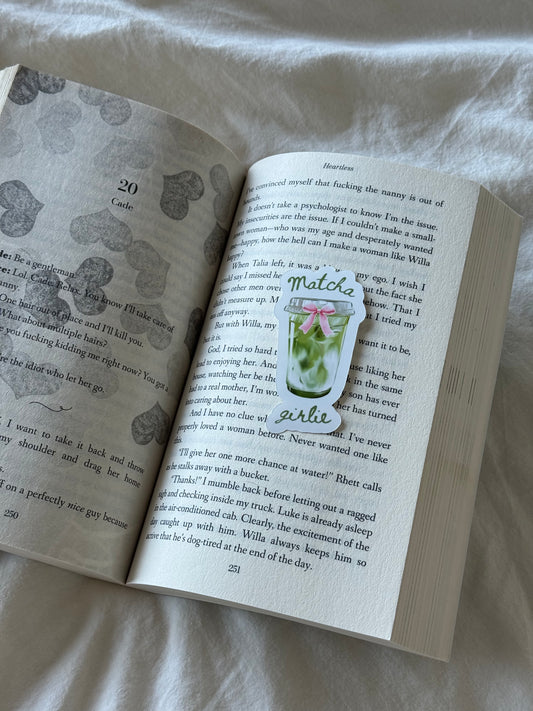 Matcha Girlie Sticker