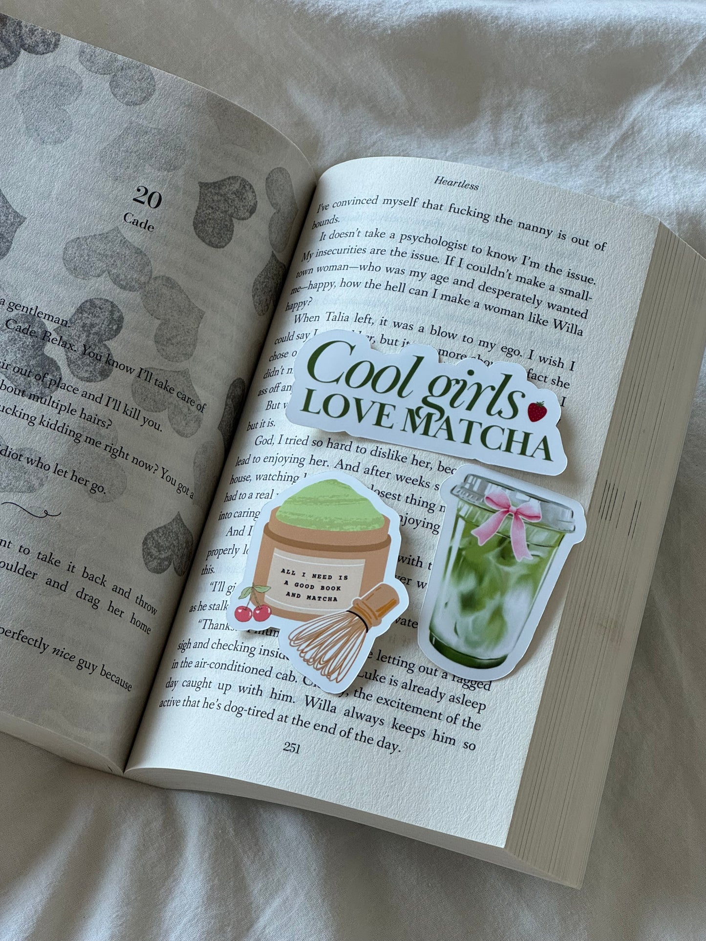 Matcha Sticker Pack