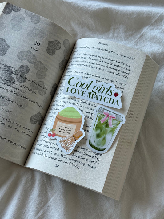 Matcha Sticker Pack