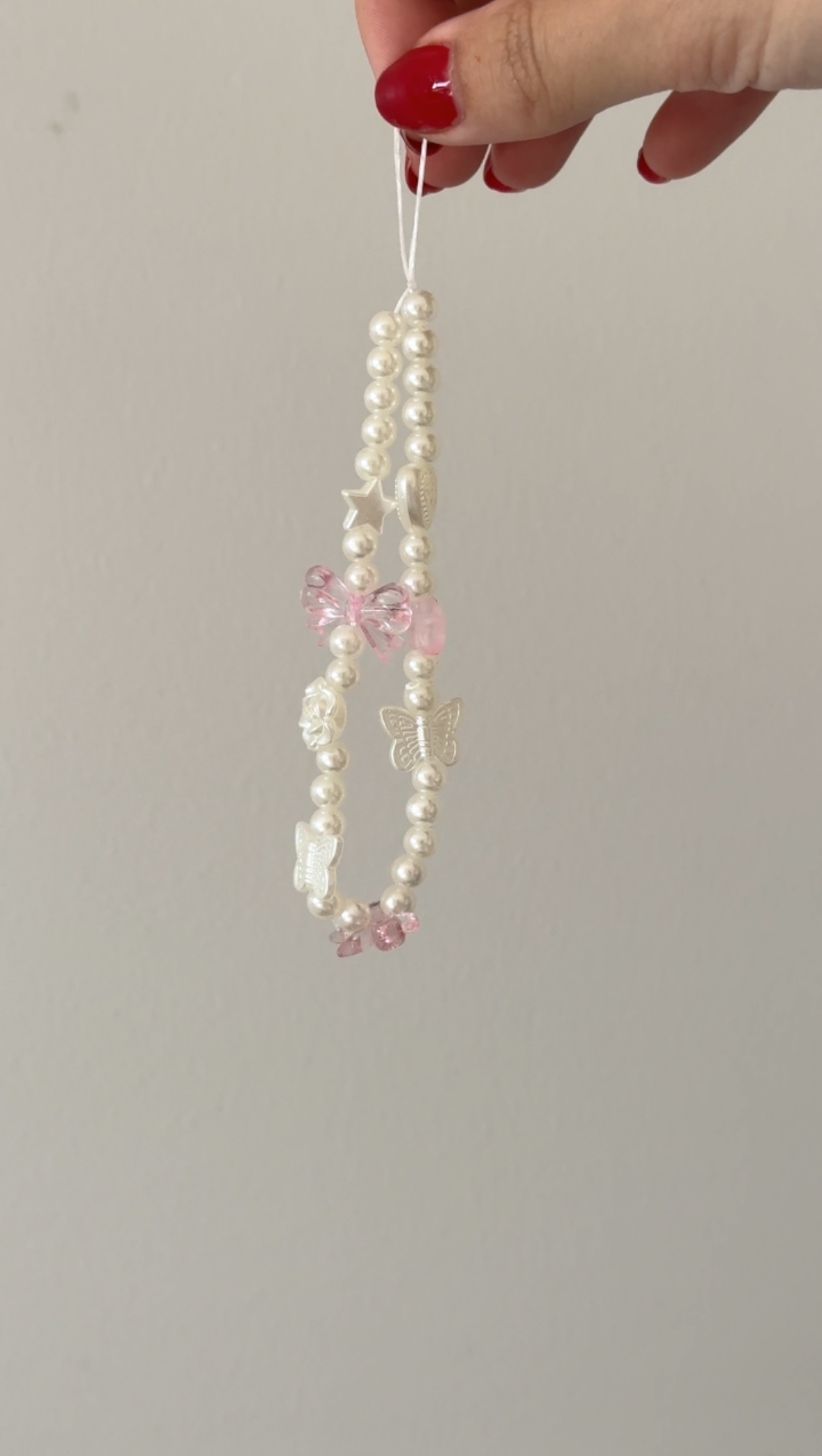 Pearls & Pink