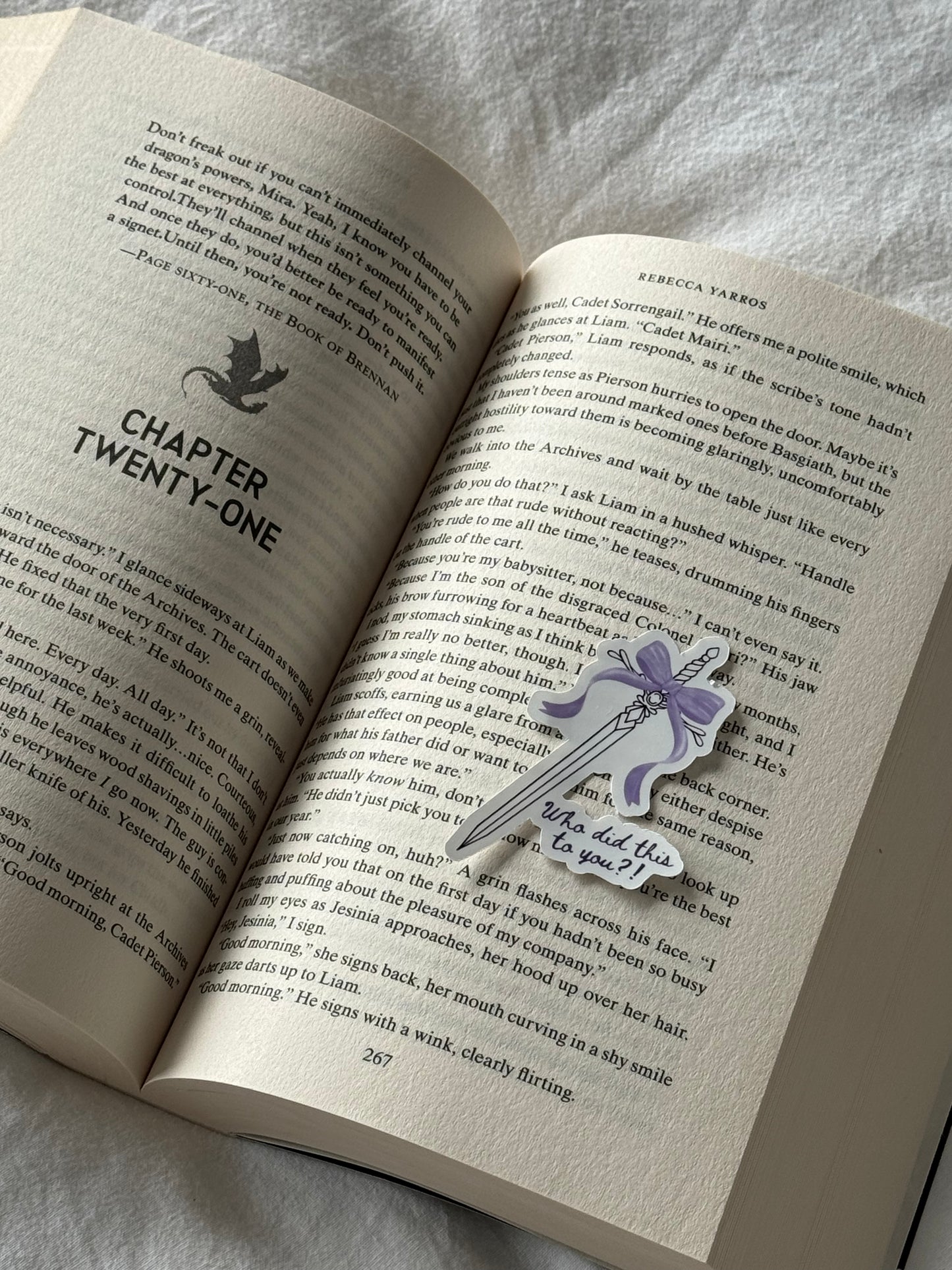 Who did this to you?! - Angle