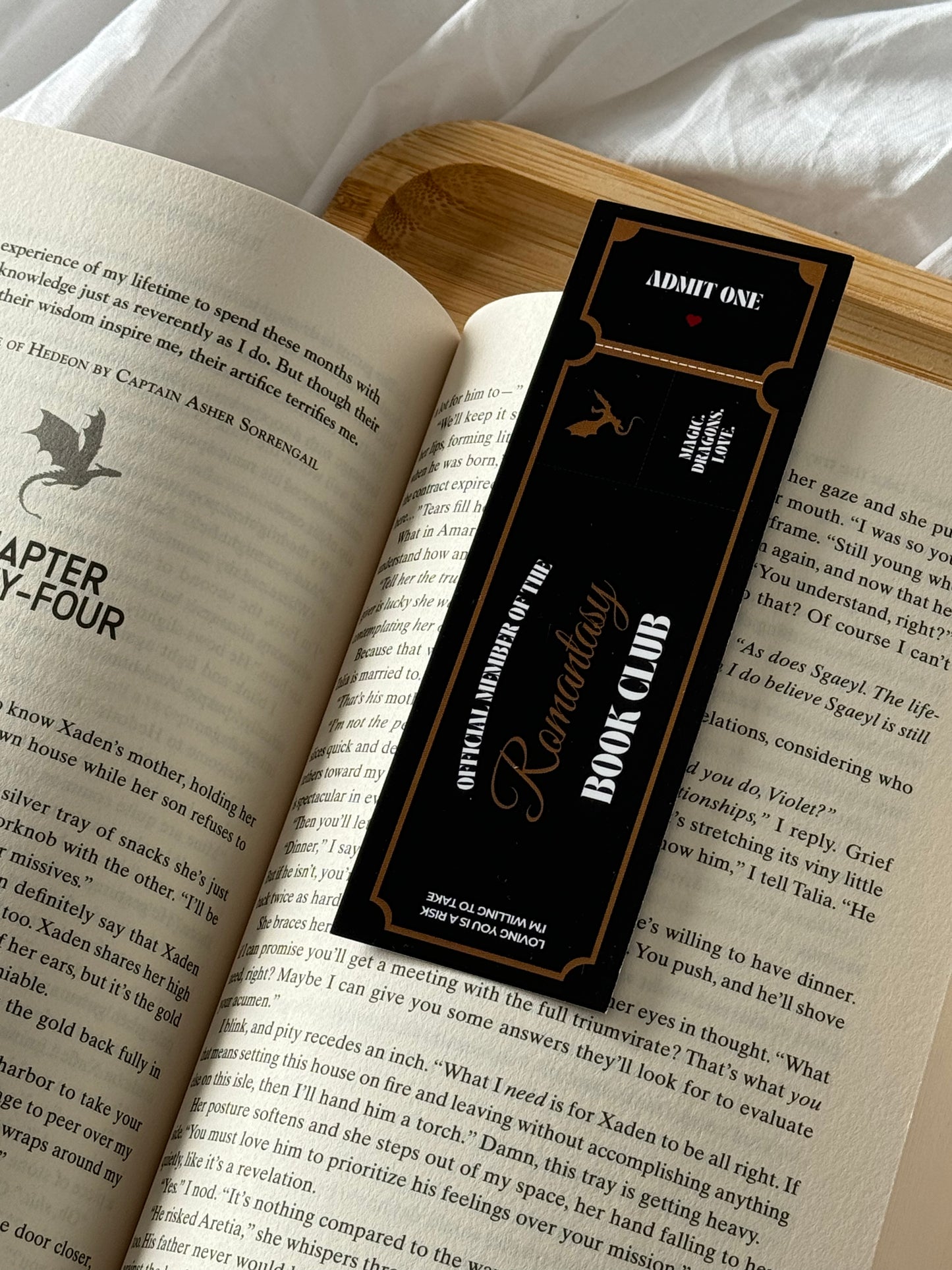 Romantasy Book Club