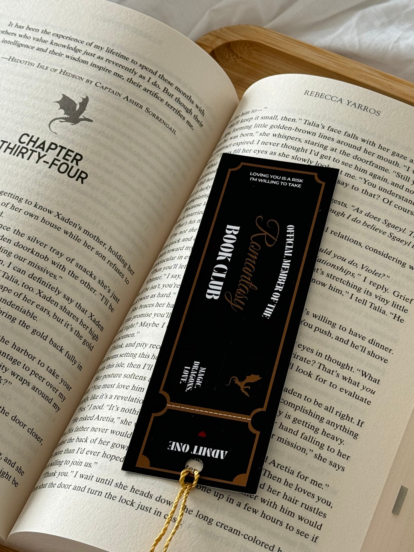 Romantasy Book Club
