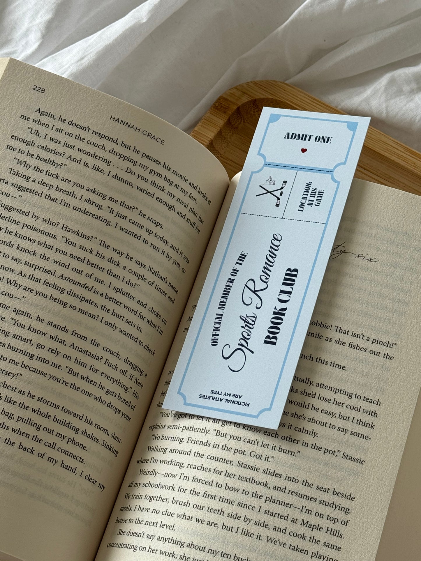 Sports Romance Book Club
