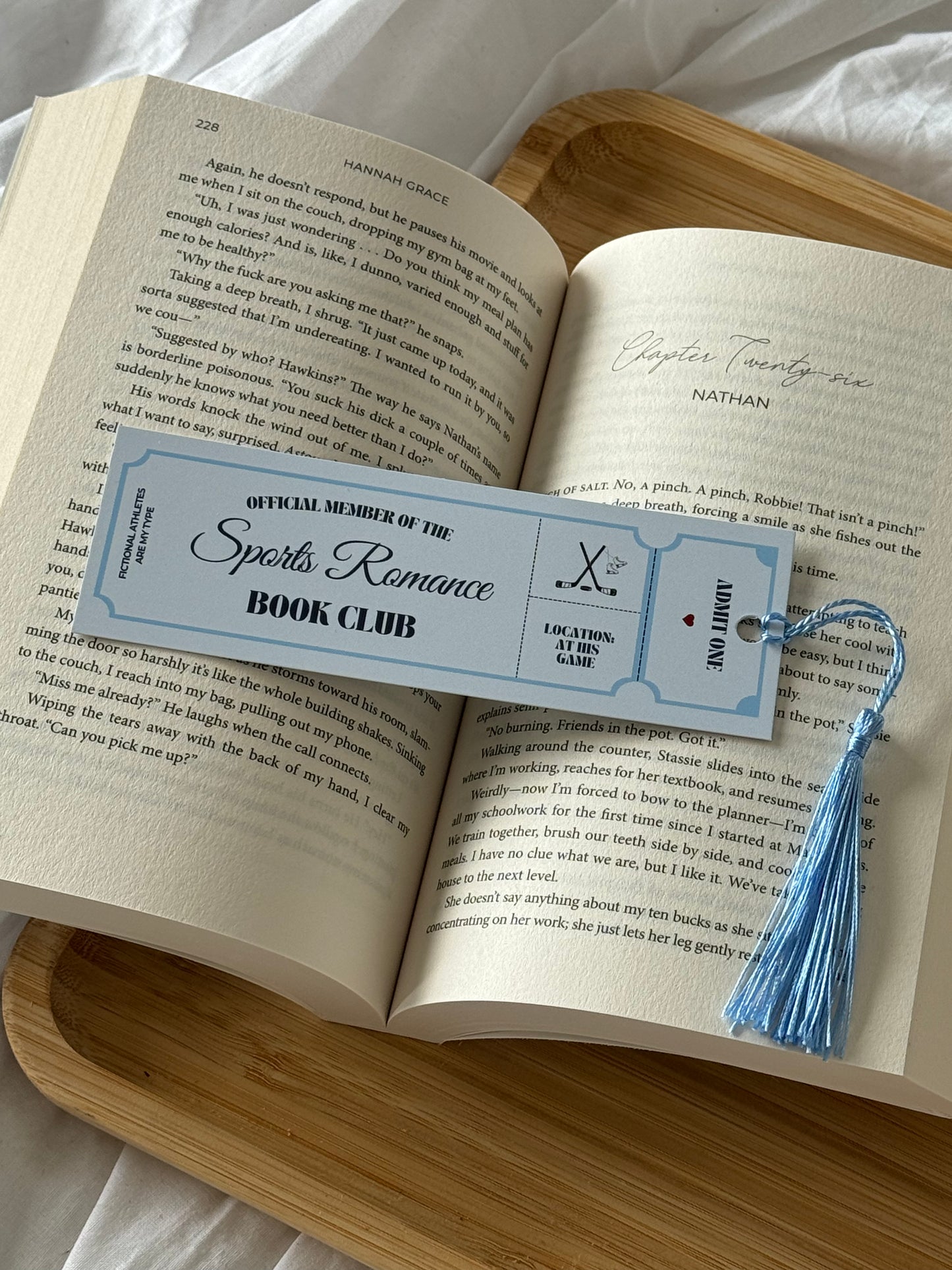 Sports Romance Book Club
