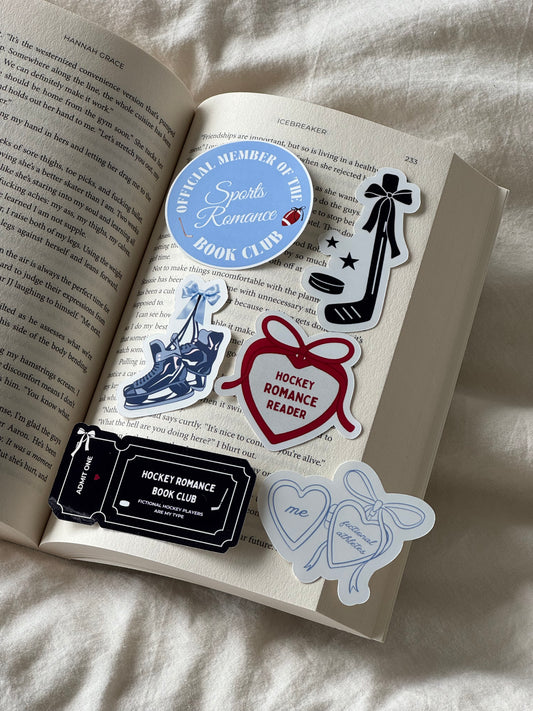 Hockey Romance Sticker Pack
