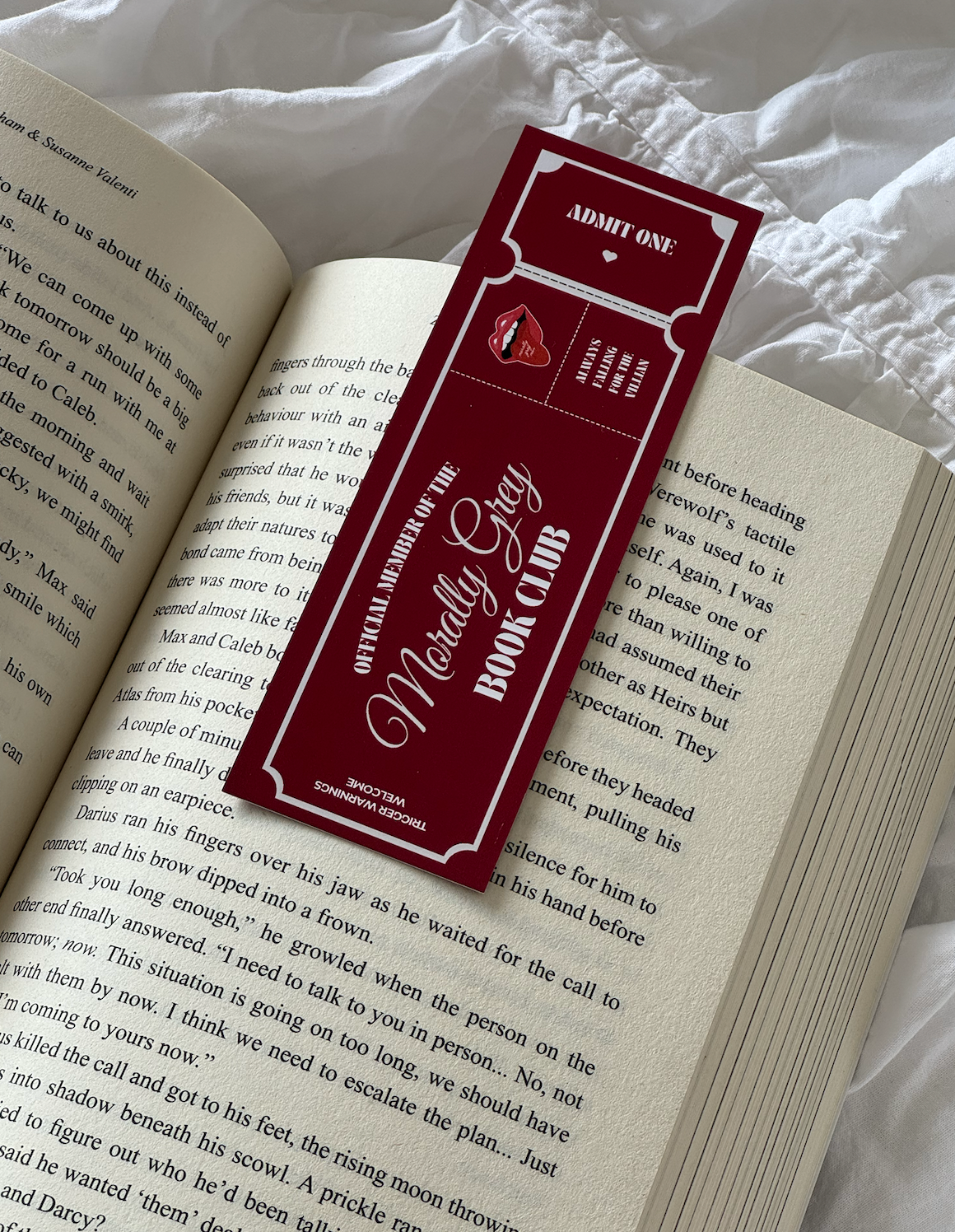 Morally Grey Book Club