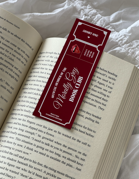 Morally Grey Book Club