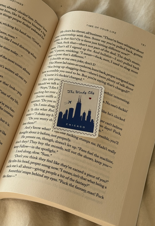 Windy City Stamp Sticker