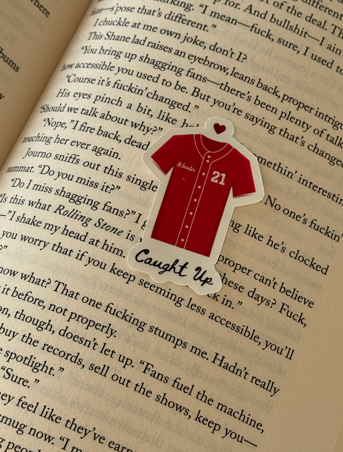 Windy City Book Boyfriend Sticker