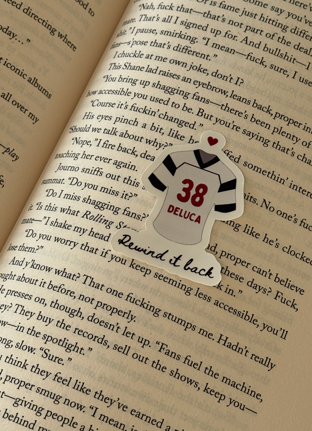 Windy City Book Boyfriend Sticker