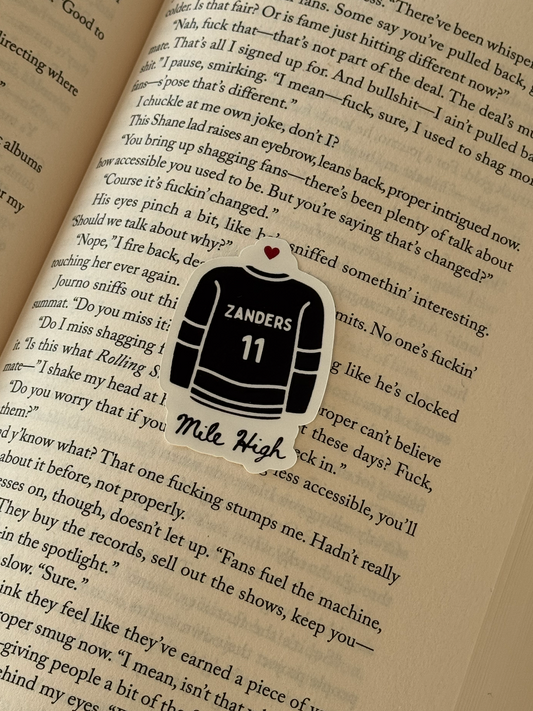 Windy City Book Boyfriend Sticker