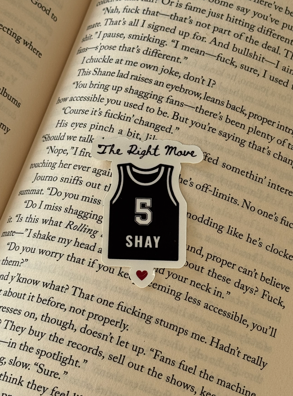 Windy City Book Boyfriend Sticker