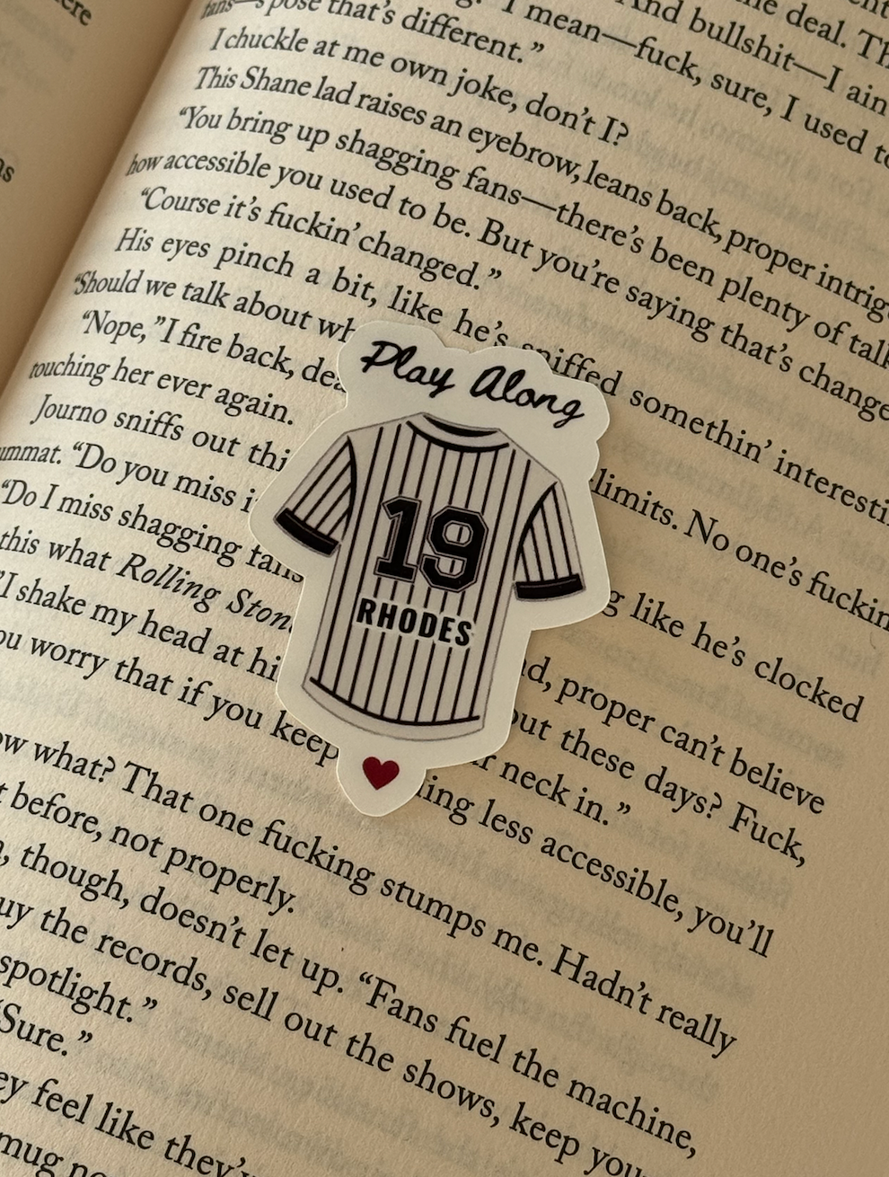 Windy City Book Boyfriend Sticker