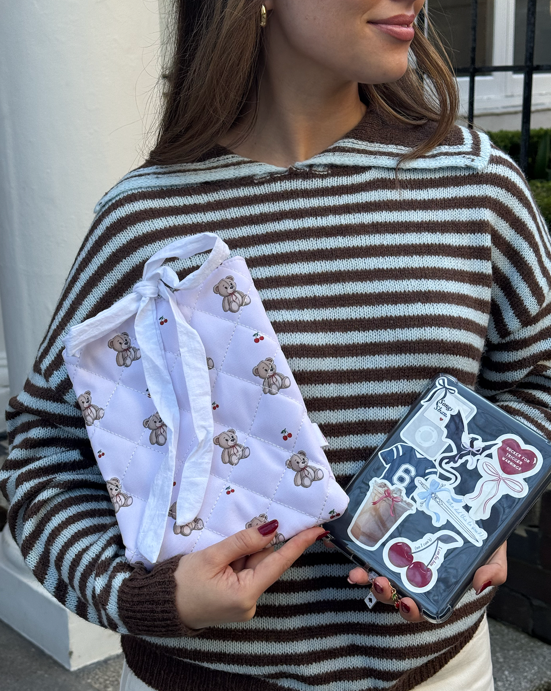 Bows & Bears Kindle Sleeve