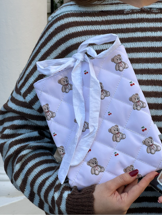 Bows & Bears Kindle Sleeve