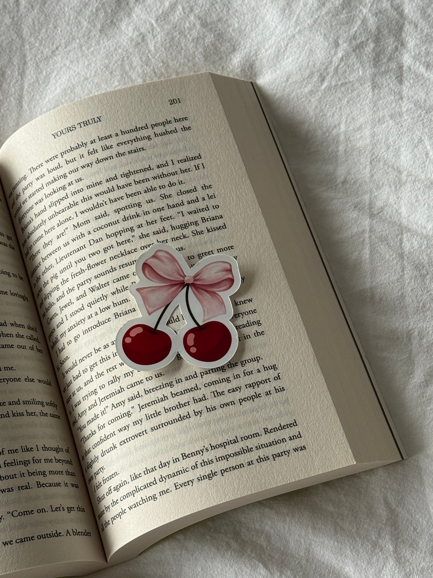 Cherry bow