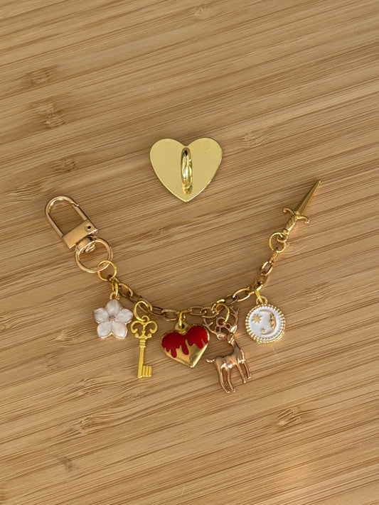 Fireheart Charm