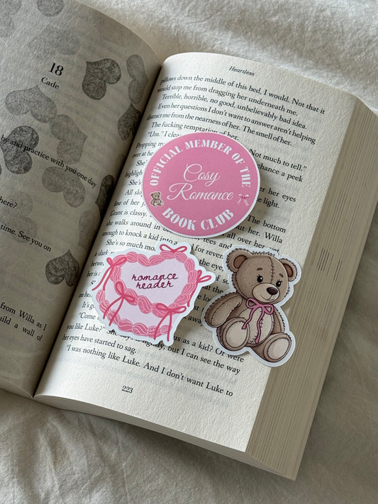 Cosy Romance Sticker Pack