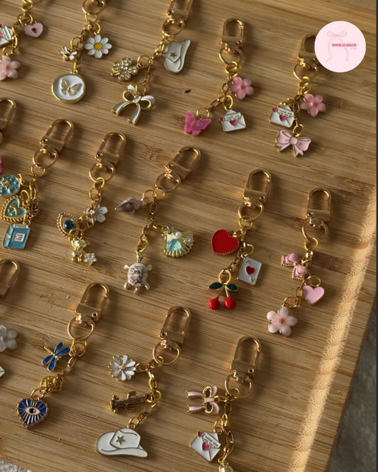 Kindle Charm Mini Keychain - Custom