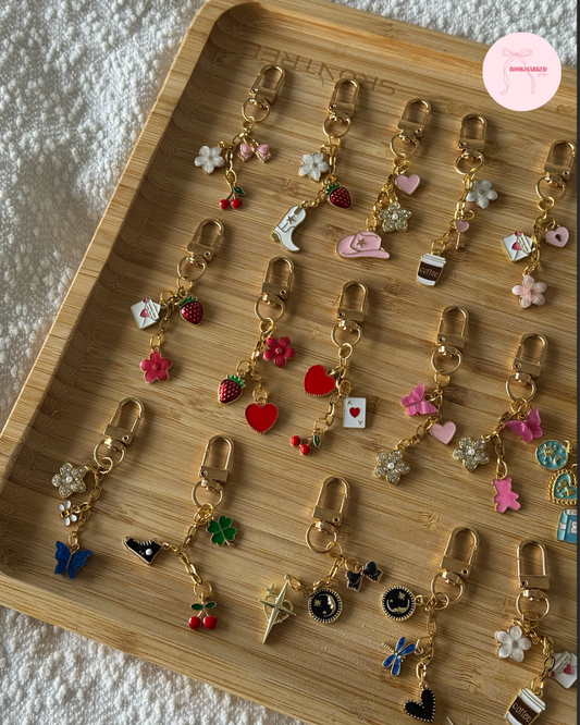 Kindle Charm Mini Keychain - Custom