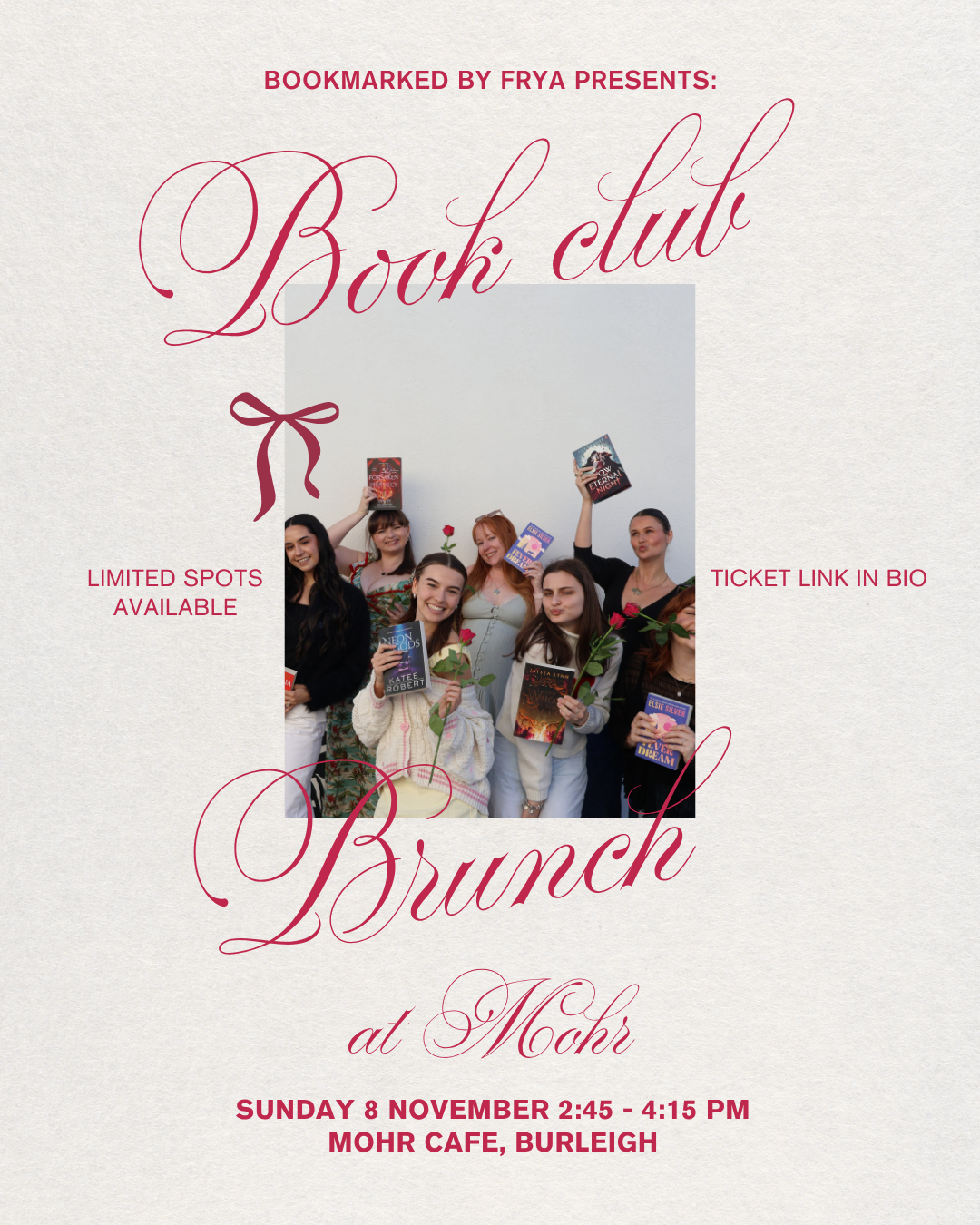 Event: Book Club Brunch