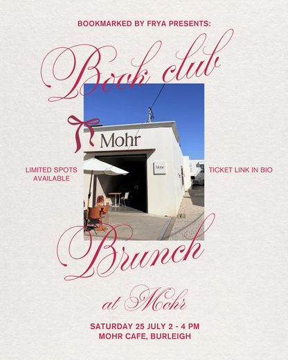 Event: Book Club Brunch
