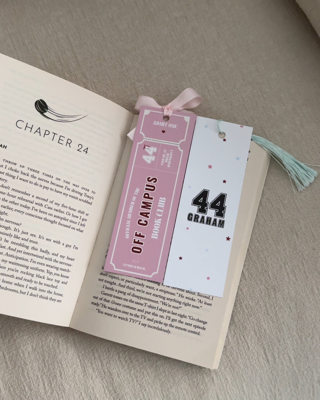 Off Campus Bookmark