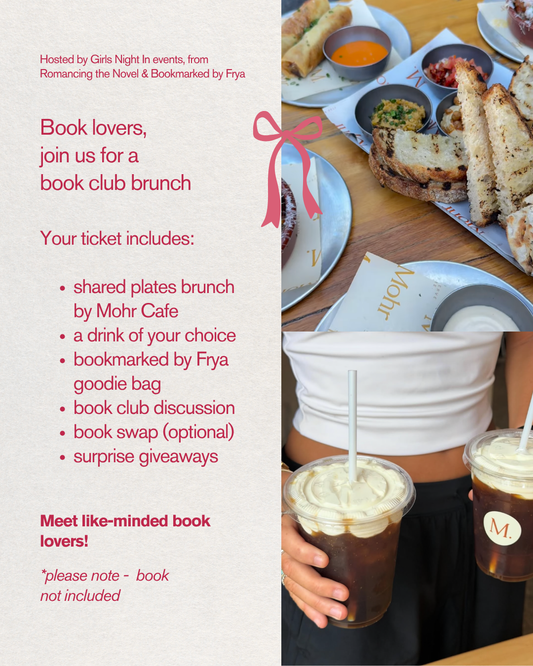 Event: Book Club Brunch