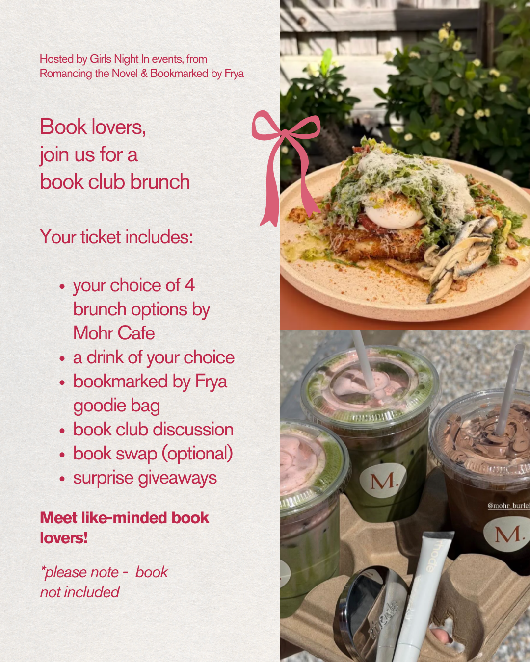 Event: Book Club Brunch