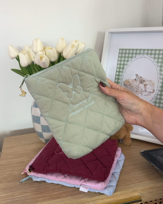 Sage Green Kindle Sleeve