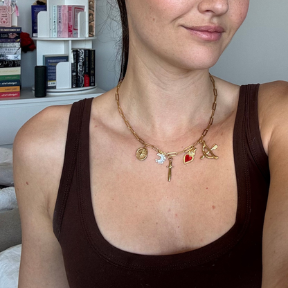 Romantasy Charm Necklace