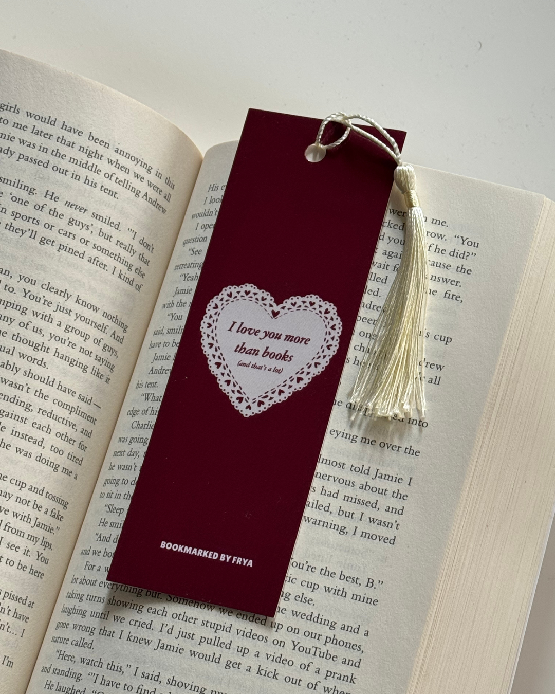 Love Bookmark & Sticker pack
