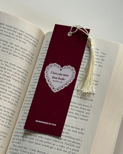 Love Bookmark & Sticker pack