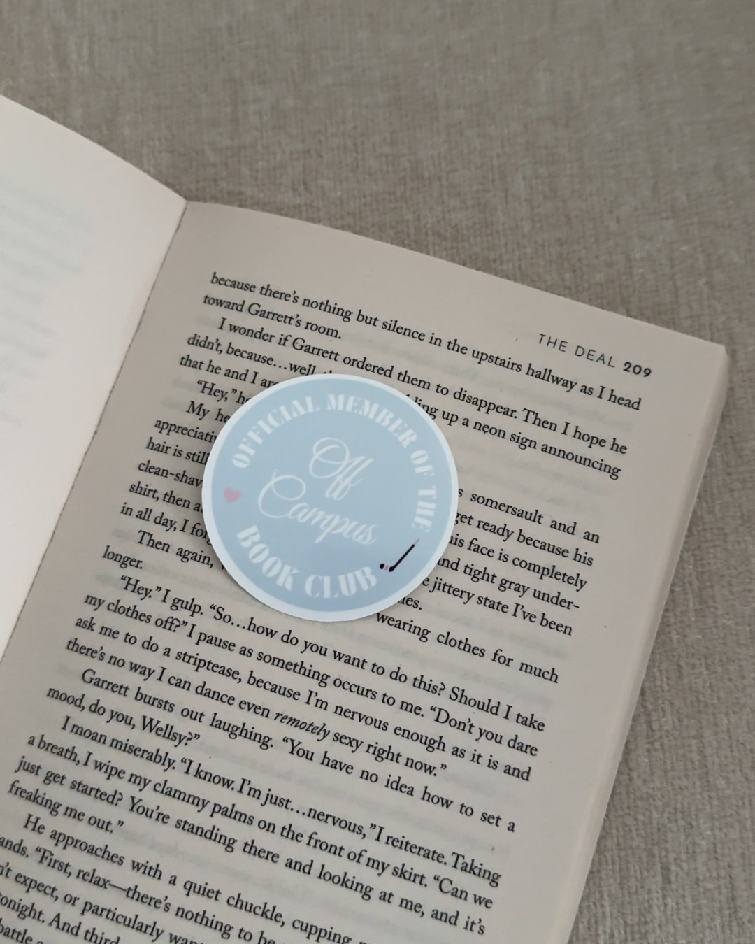 Off Campus Individual Sticker & Sticker Pack