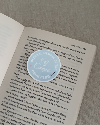 Off Campus Individual Sticker & Sticker Pack