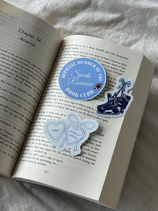 Sports Romance Sticker Pack