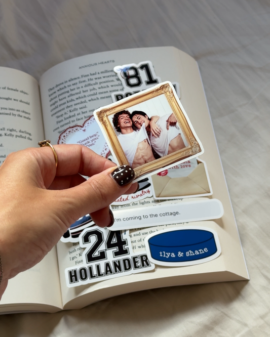 Heated Rilvary Sticker Pack & Individuals