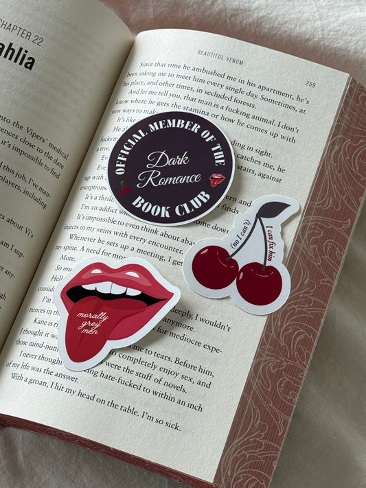 Dark Romance Sticker Pack