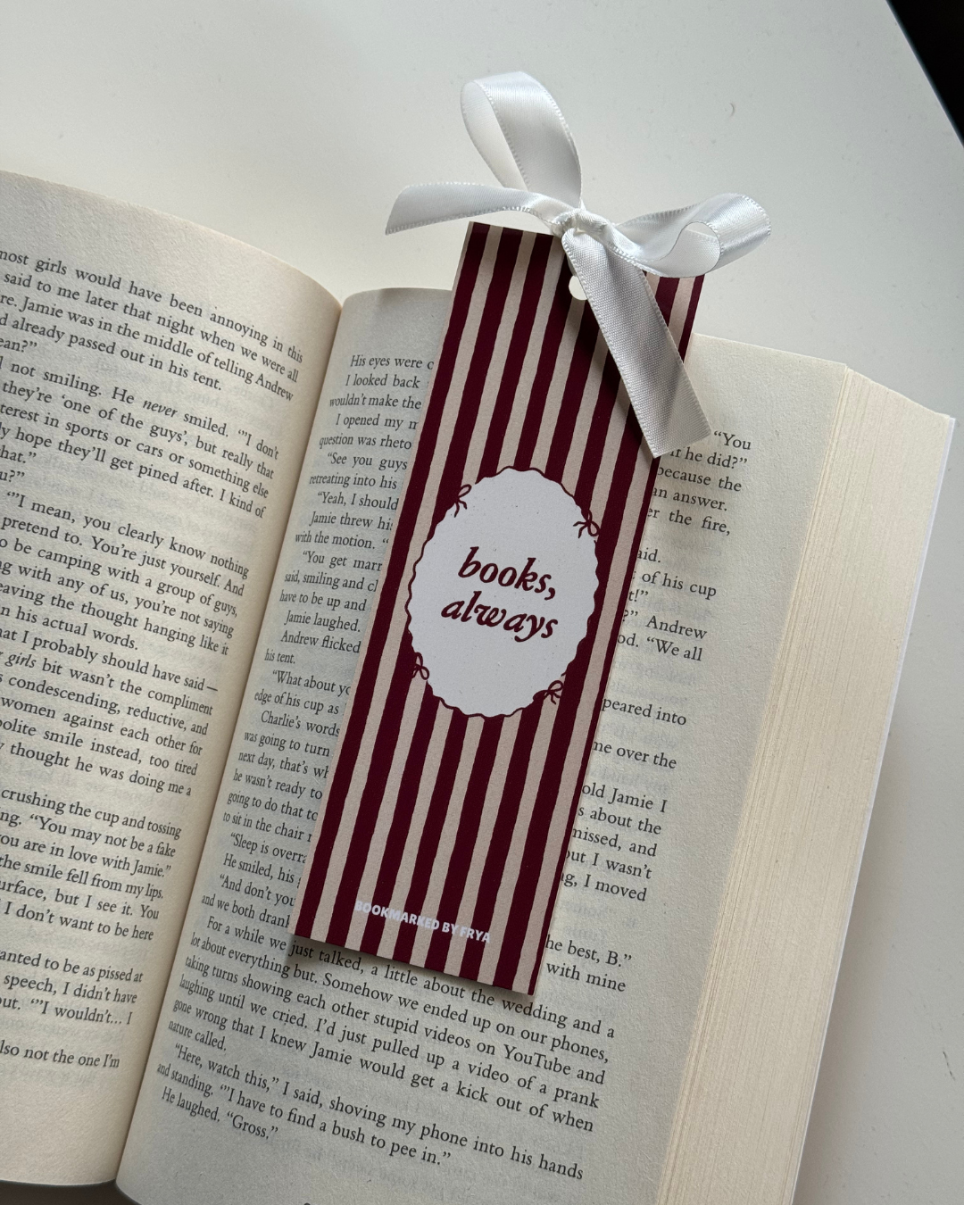 Love Bookmark & Sticker pack