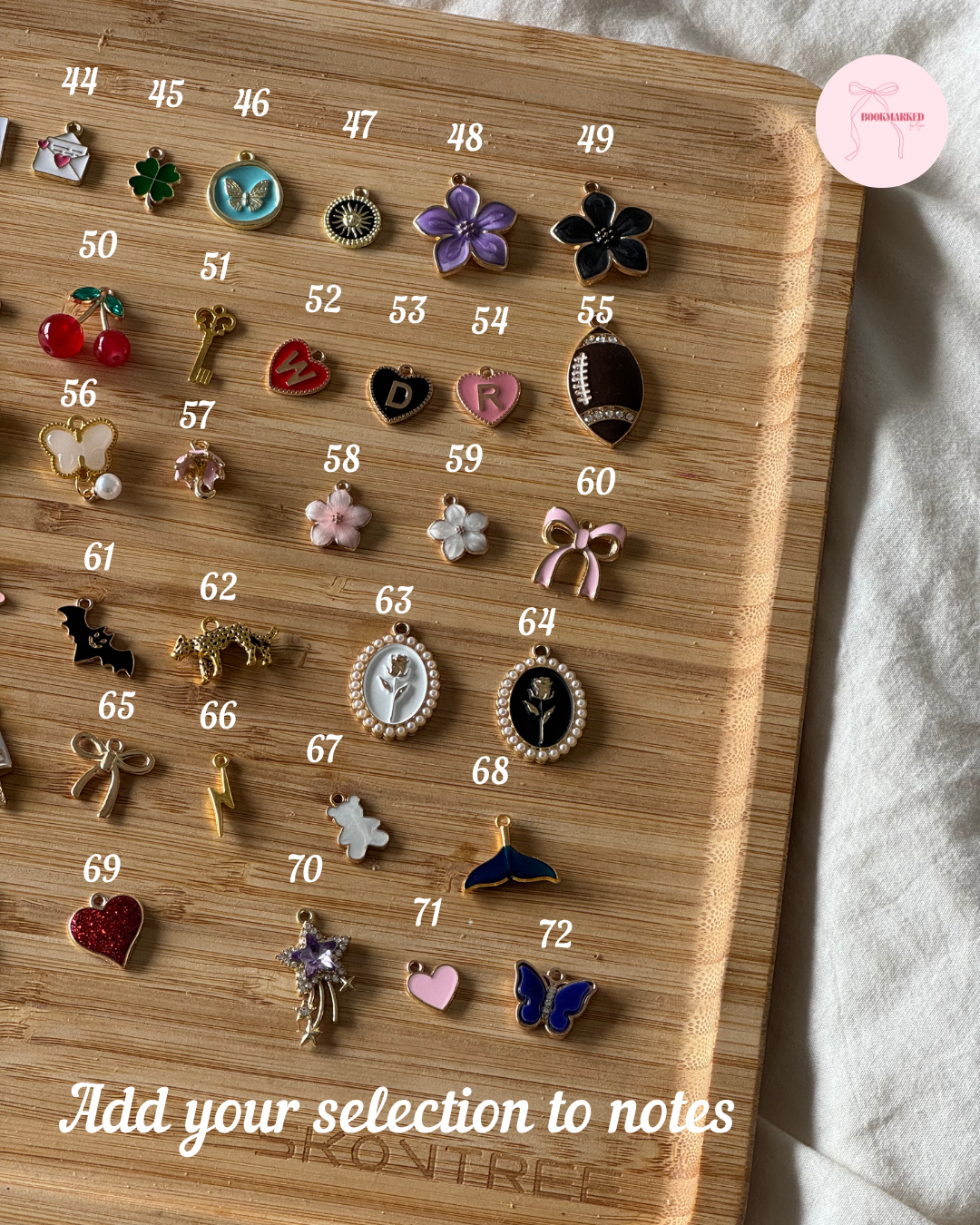 Dust-plug Charm - Mini Kindle Chain (Kindle & iPhone)