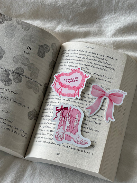 Pink Sticker Pack