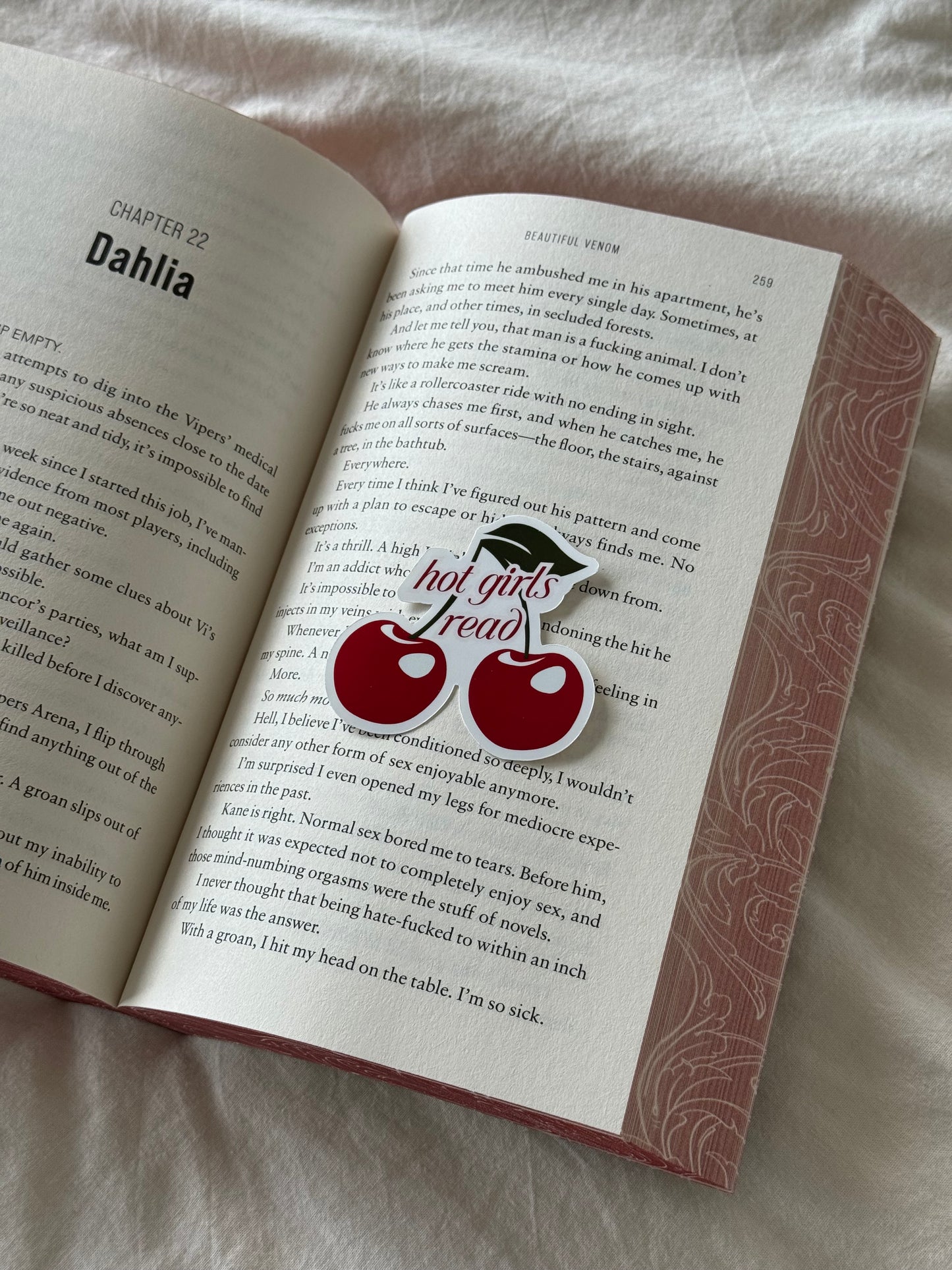 Cherry Sticker Pack