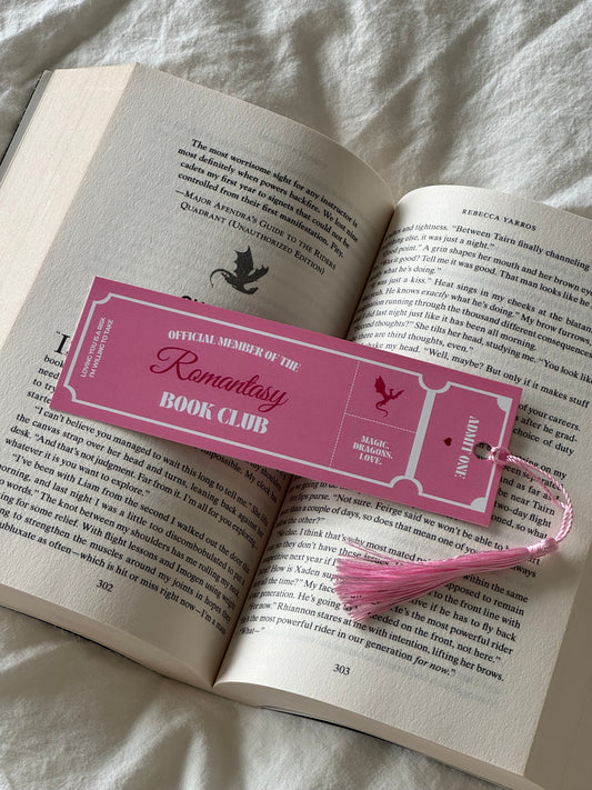 Romantasy Book Club (Pink)