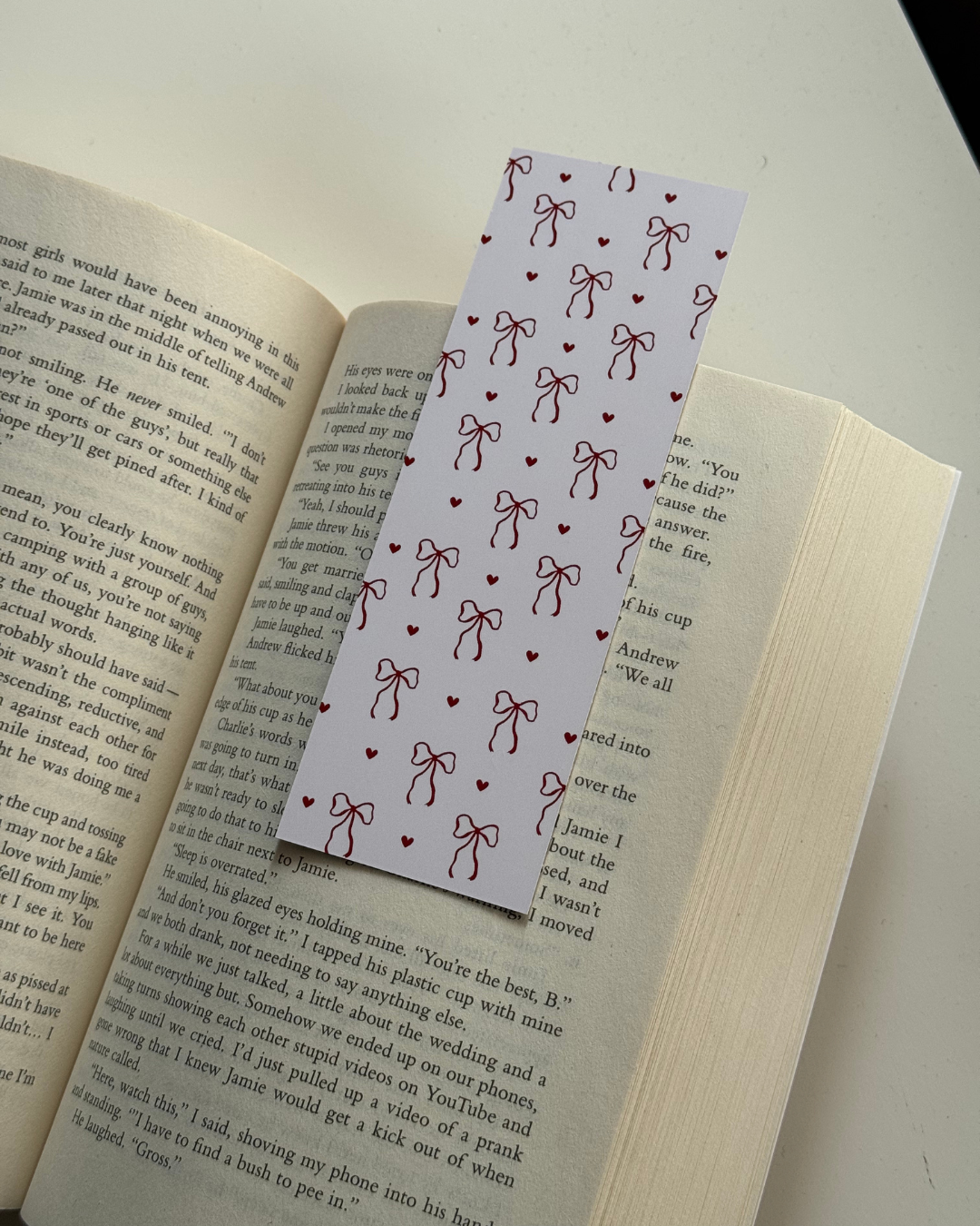 Love Bookmark & Sticker pack
